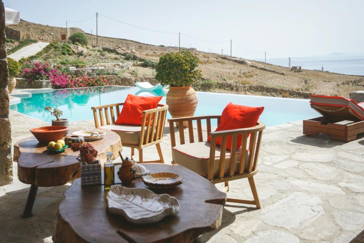 Villa Nautilia - Luxury Suites And Cottages Kalafatis Buitenkant foto