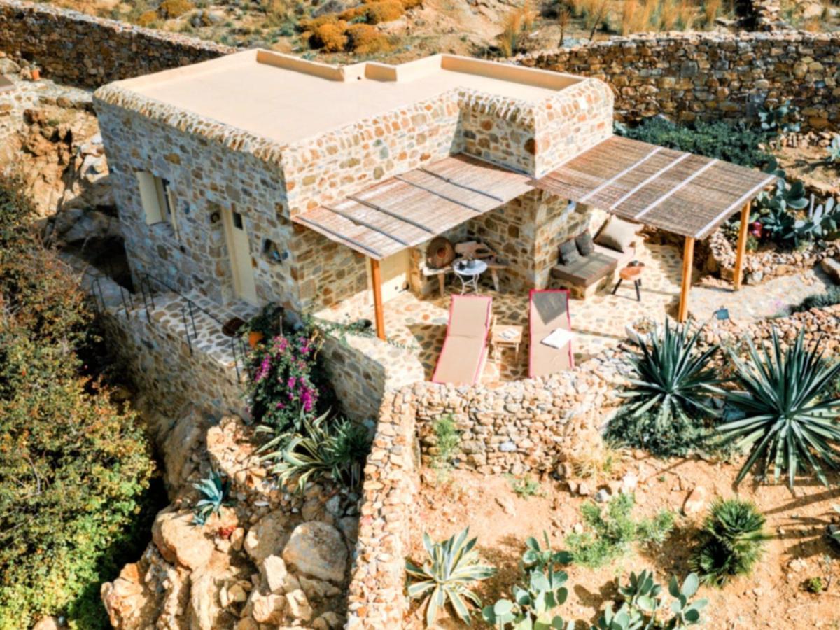 Villa Nautilia - Luxury Suites And Cottages Kalafatis Buitenkant foto