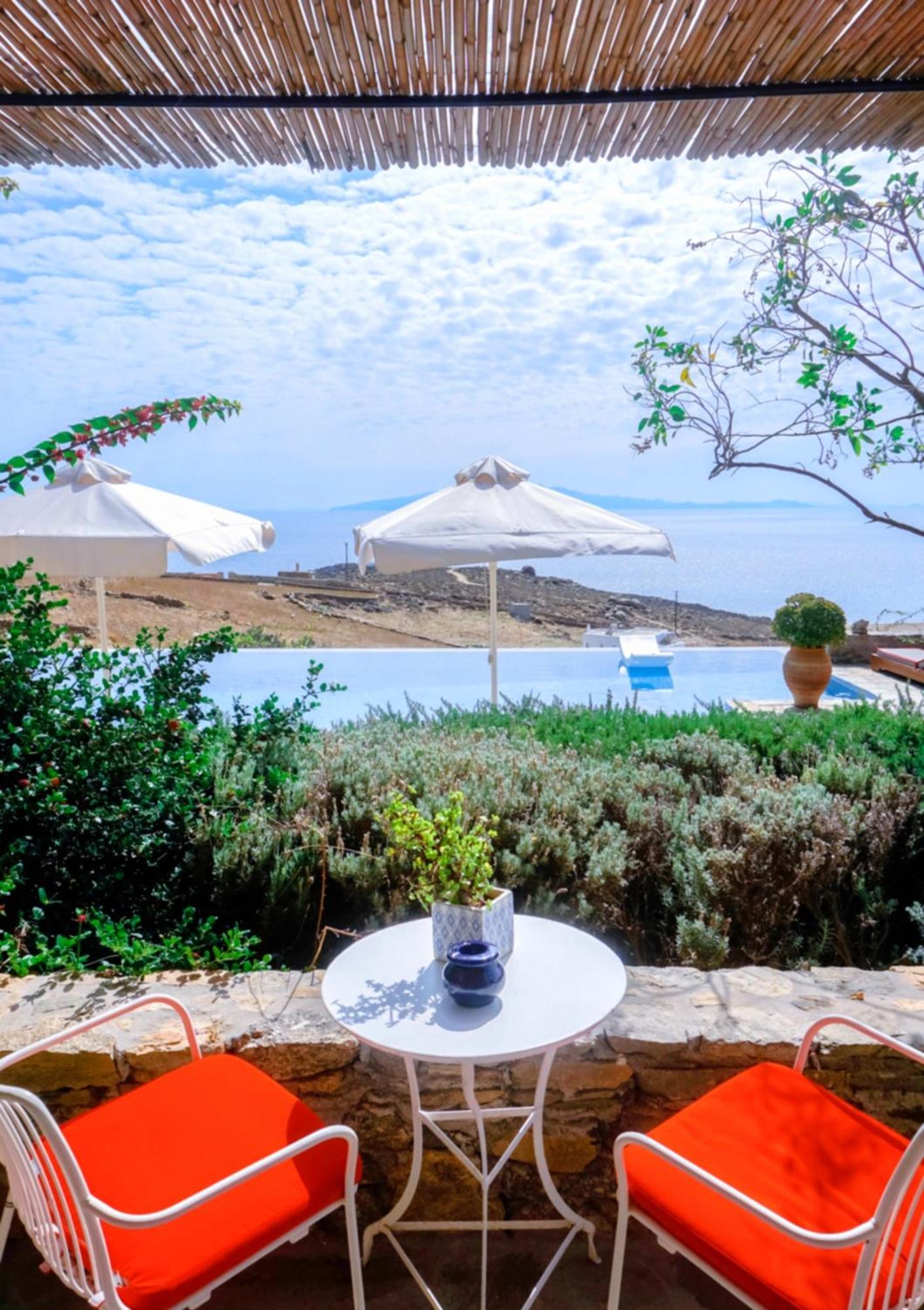 Villa Nautilia - Luxury Suites And Cottages Kalafatis Buitenkant foto