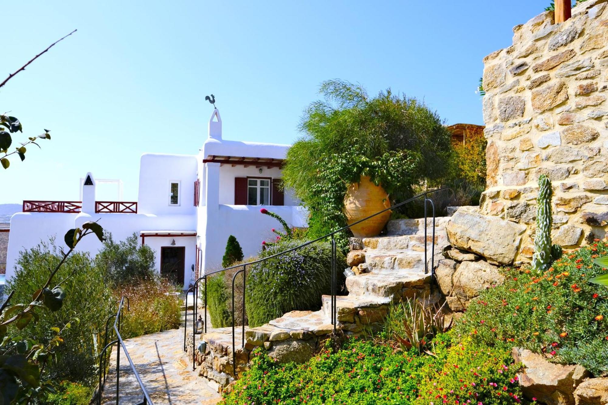 Villa Nautilia - Luxury Suites And Cottages Kalafatis Buitenkant foto
