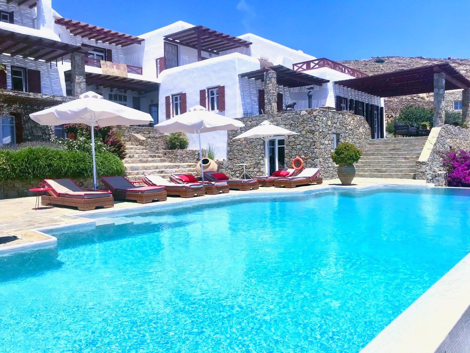 Villa Nautilia - Luxury Suites And Cottages Kalafatis Buitenkant foto