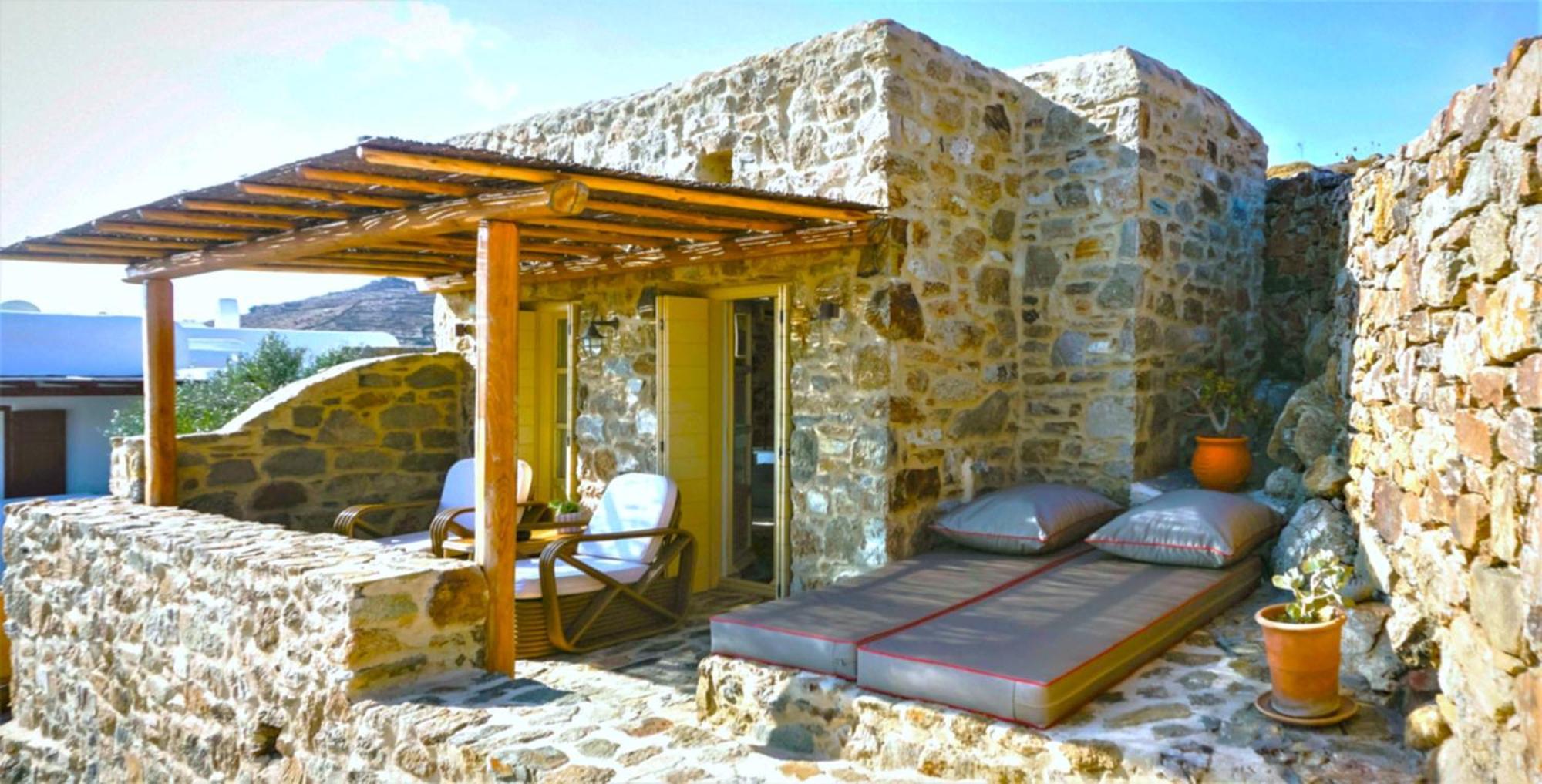 Villa Nautilia - Luxury Suites And Cottages Kalafatis Kamer foto