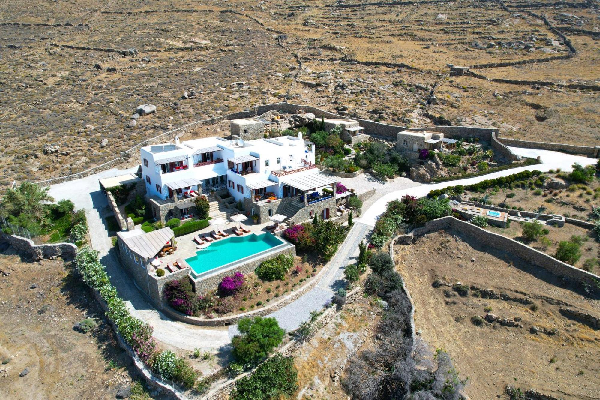 Villa Nautilia - Luxury Suites And Cottages Kalafatis Buitenkant foto