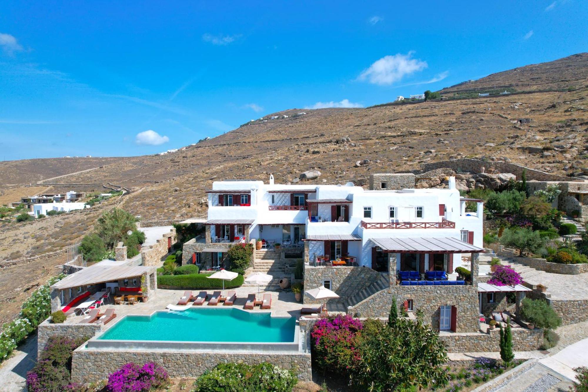 Villa Nautilia - Luxury Suites And Cottages Kalafatis Buitenkant foto