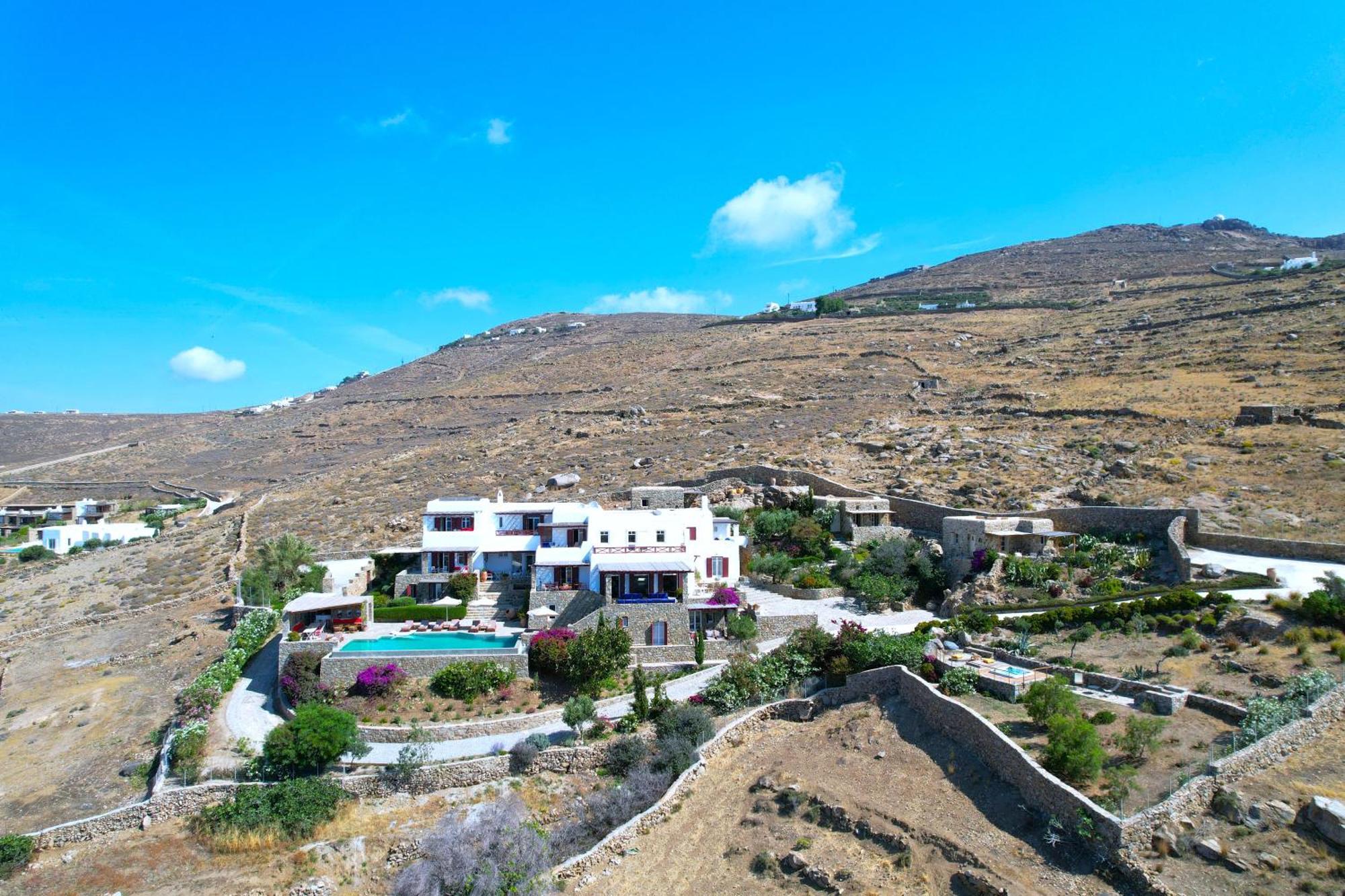 Villa Nautilia - Luxury Suites And Cottages Kalafatis Buitenkant foto