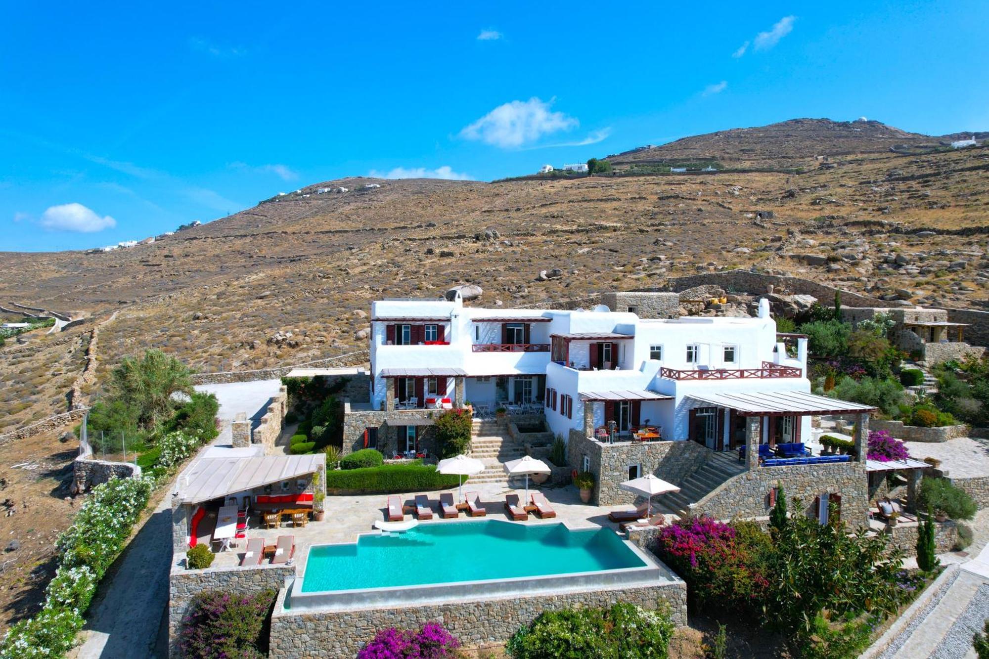Villa Nautilia - Luxury Suites And Cottages Kalafatis Buitenkant foto
