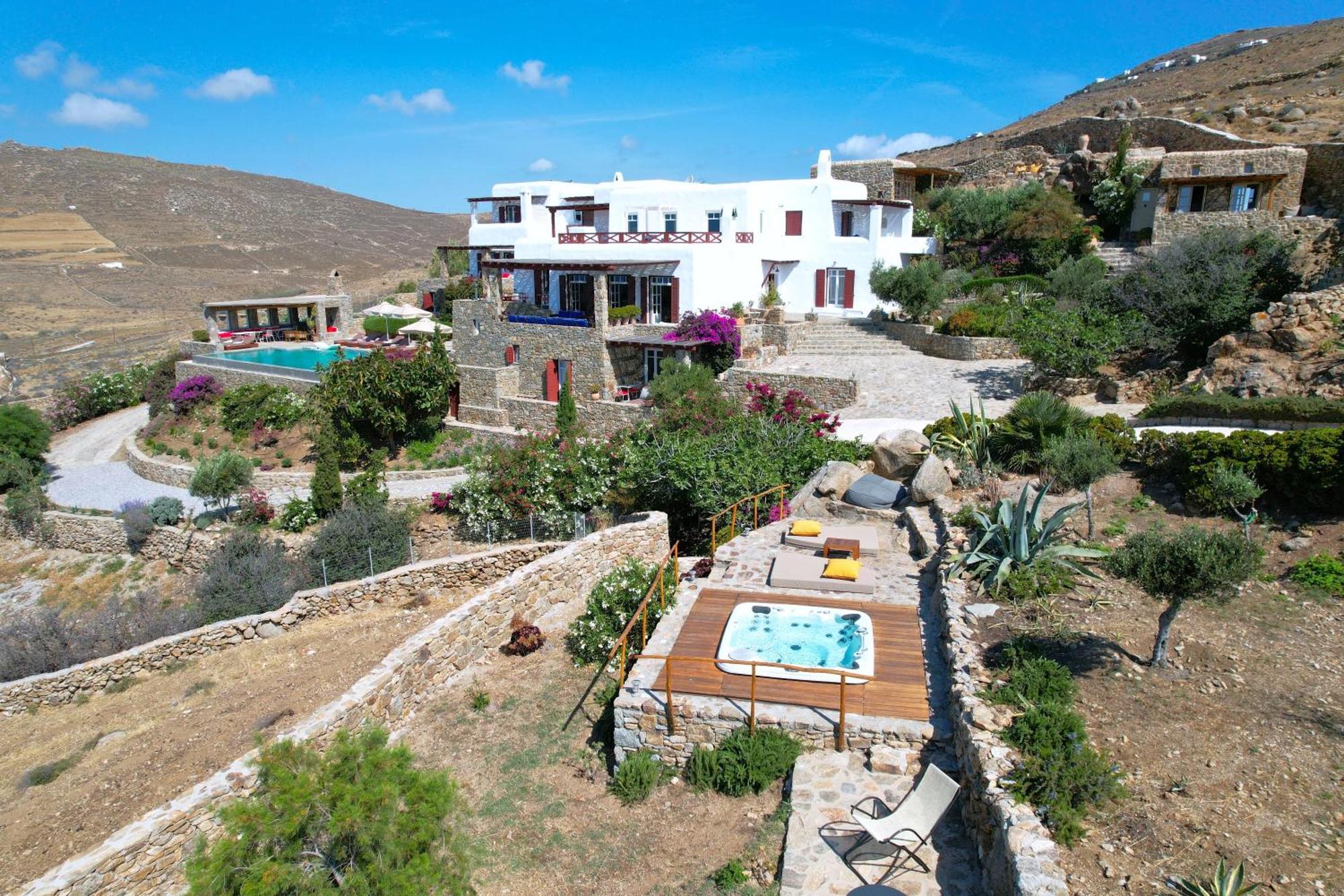 Villa Nautilia - Luxury Suites And Cottages Kalafatis Buitenkant foto