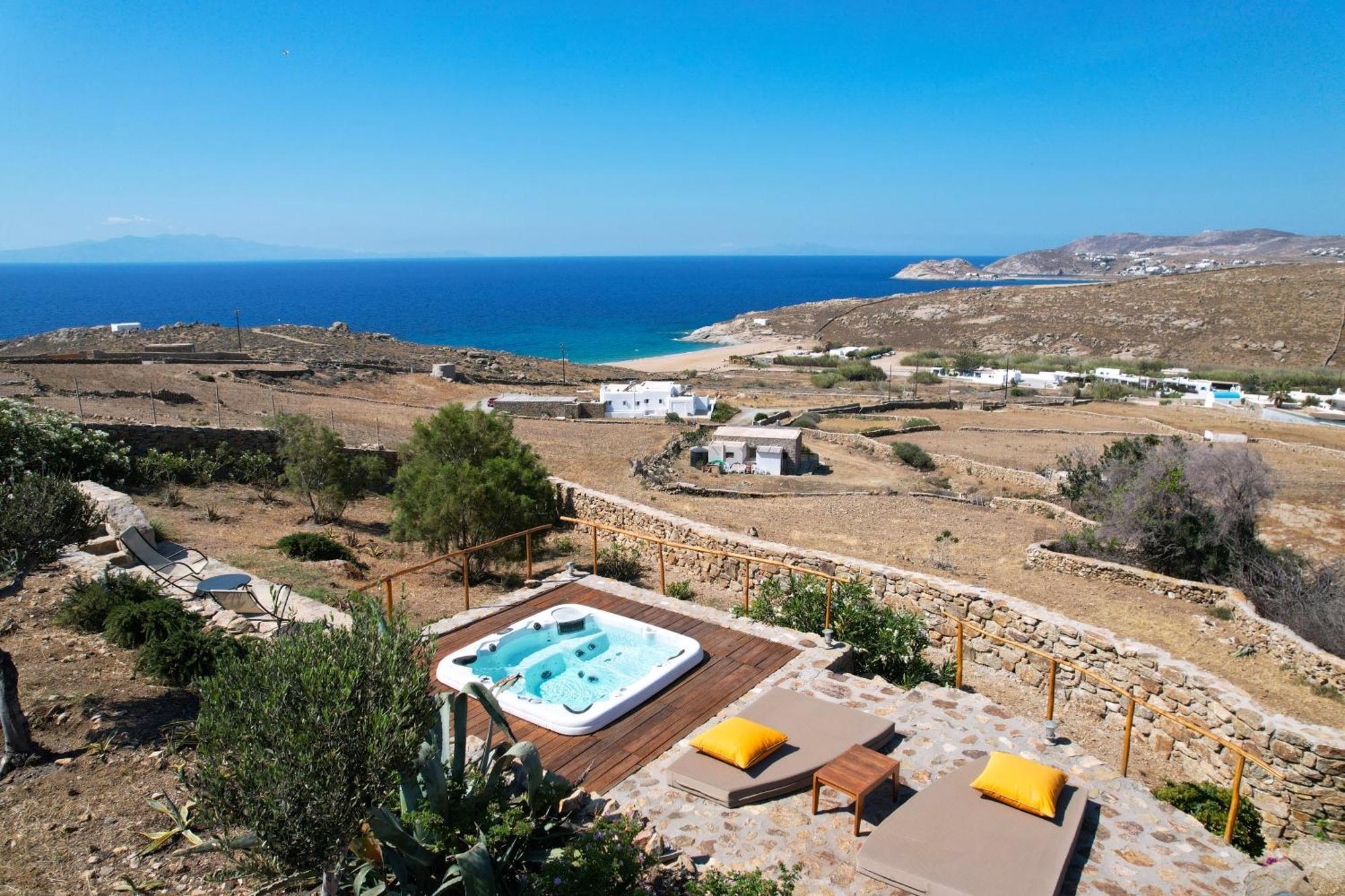 Villa Nautilia - Luxury Suites And Cottages Kalafatis Buitenkant foto