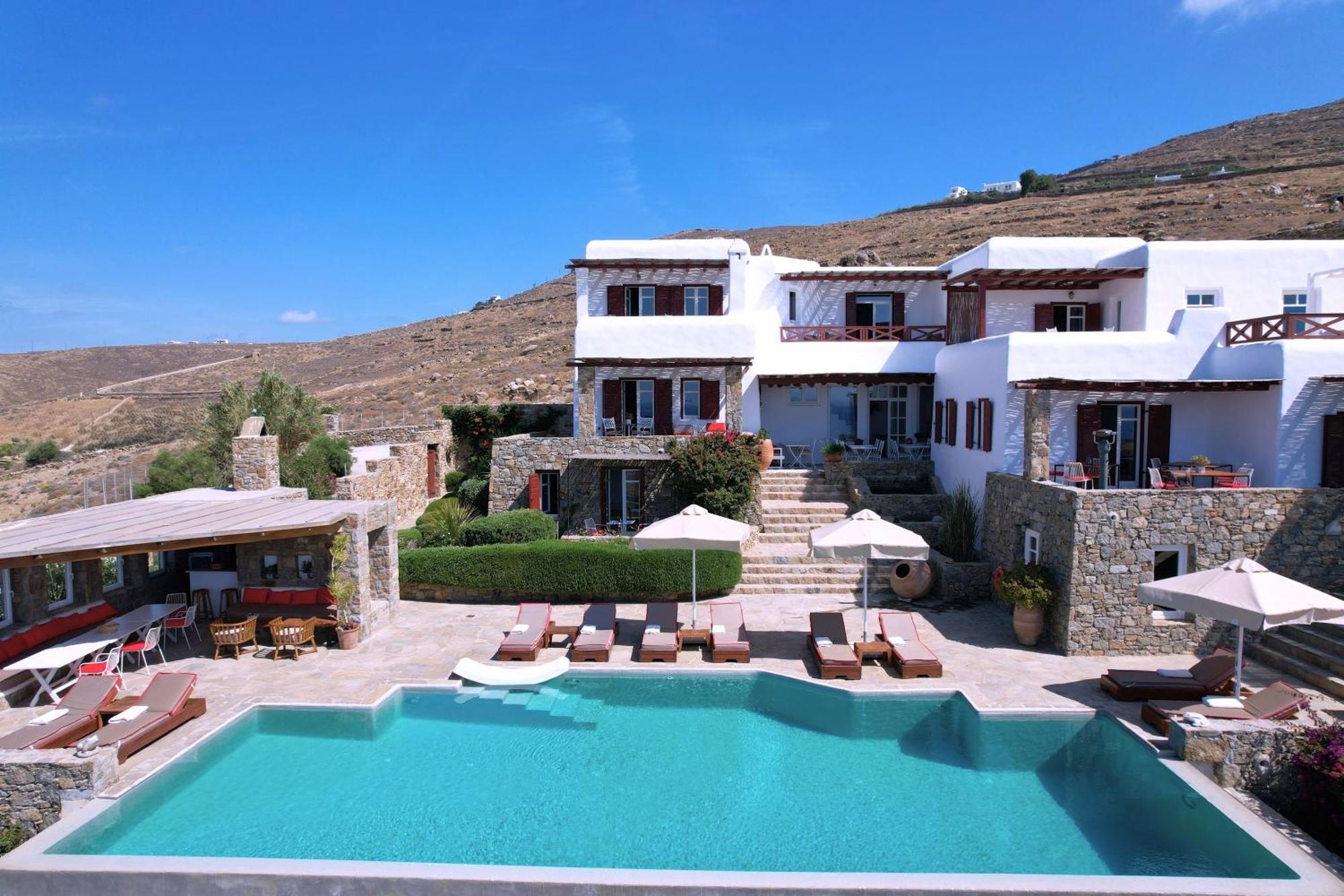 Villa Nautilia - Luxury Suites And Cottages Kalafatis Buitenkant foto