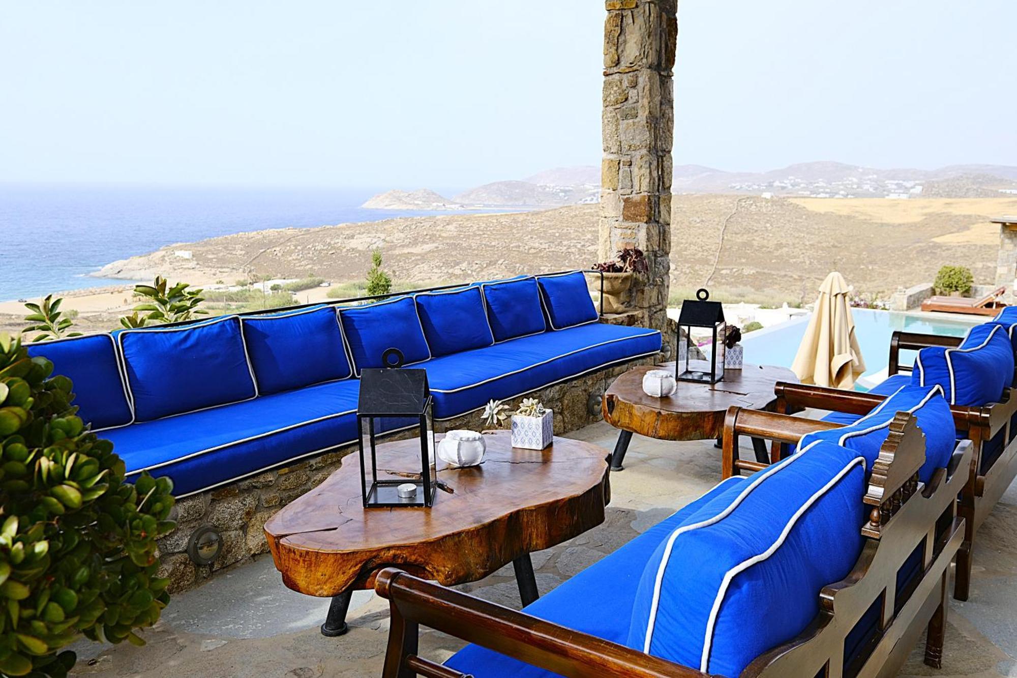 Villa Nautilia - Luxury Suites And Cottages Kalafatis Buitenkant foto