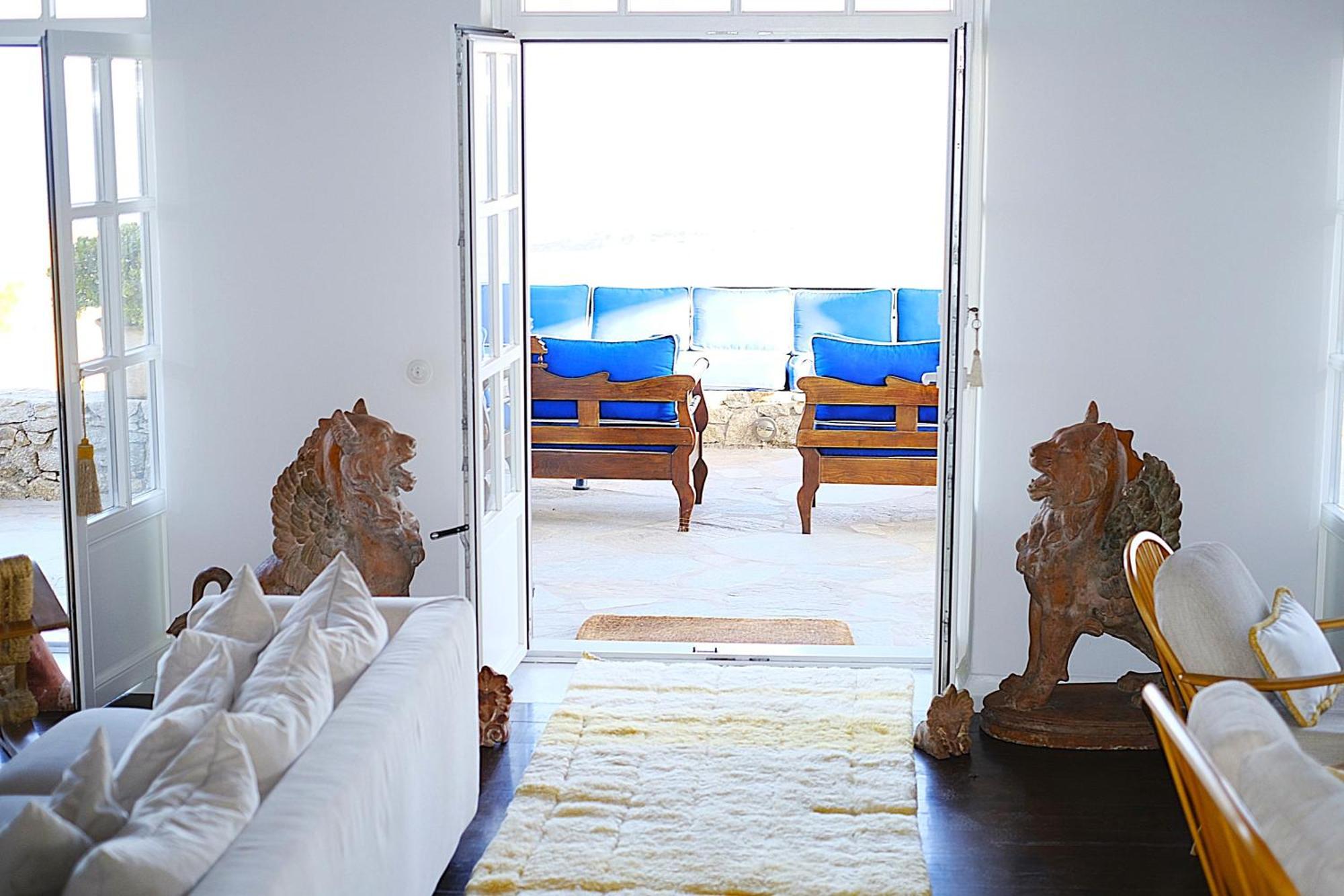 Villa Nautilia - Luxury Suites And Cottages Kalafatis Buitenkant foto
