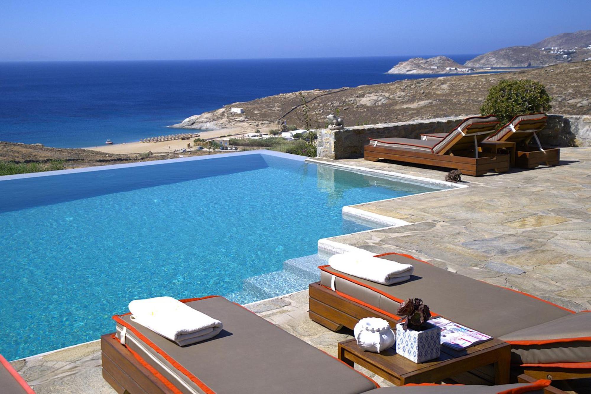 Villa Nautilia - Luxury Suites And Cottages Kalafatis Buitenkant foto