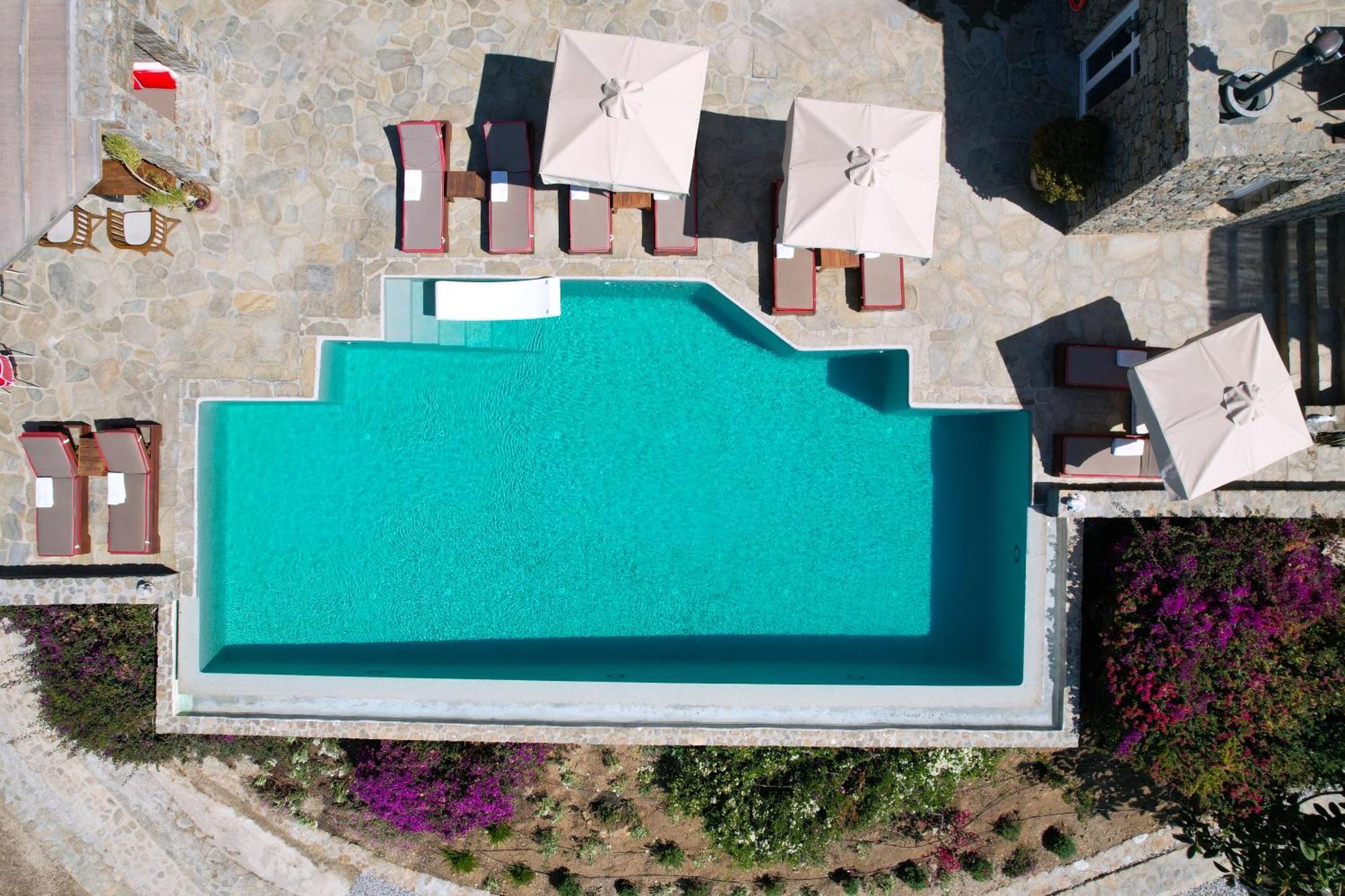 Villa Nautilia - Luxury Suites And Cottages Kalafatis Buitenkant foto