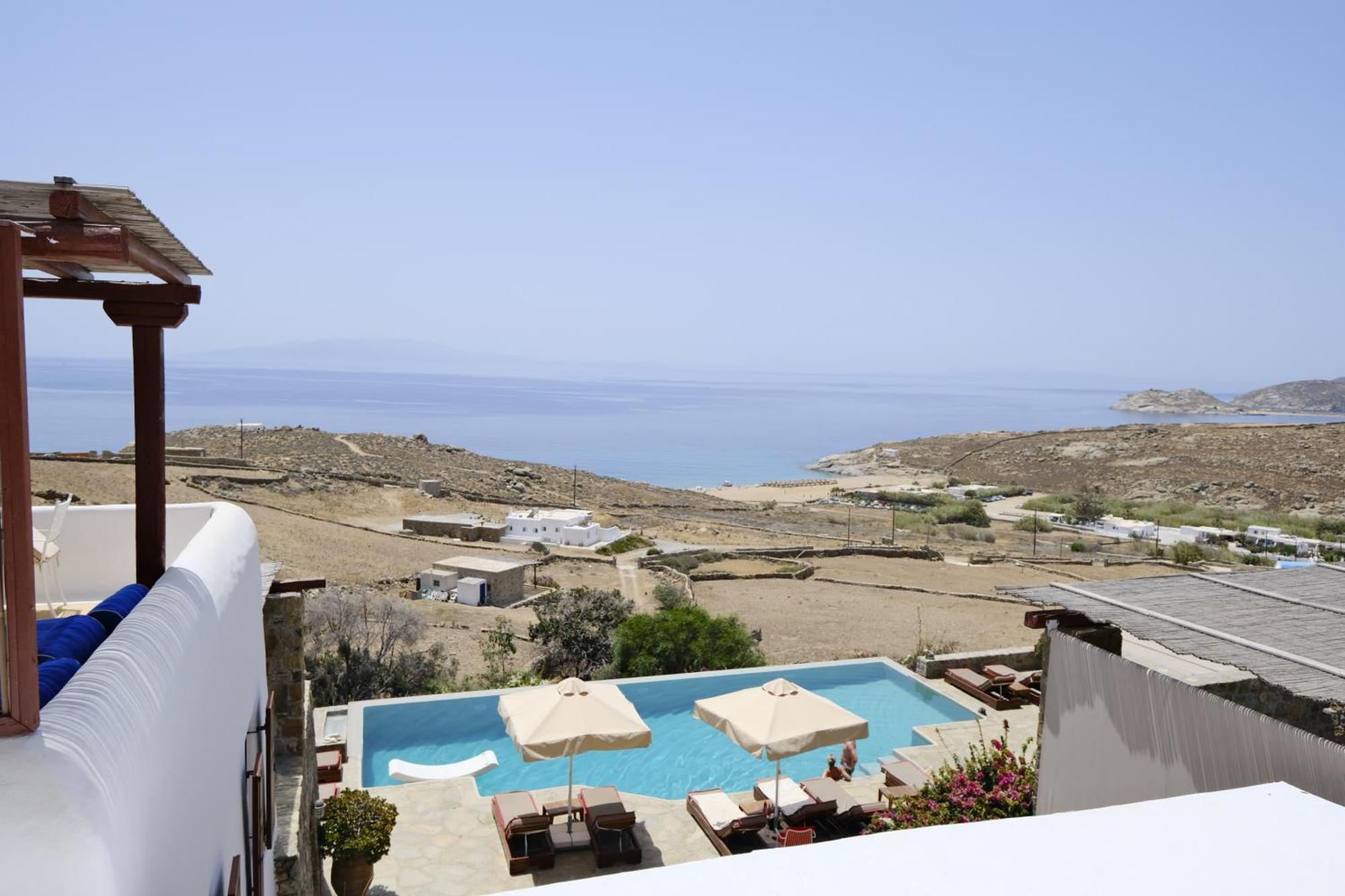 Villa Nautilia - Luxury Suites And Cottages Kalafatis Buitenkant foto