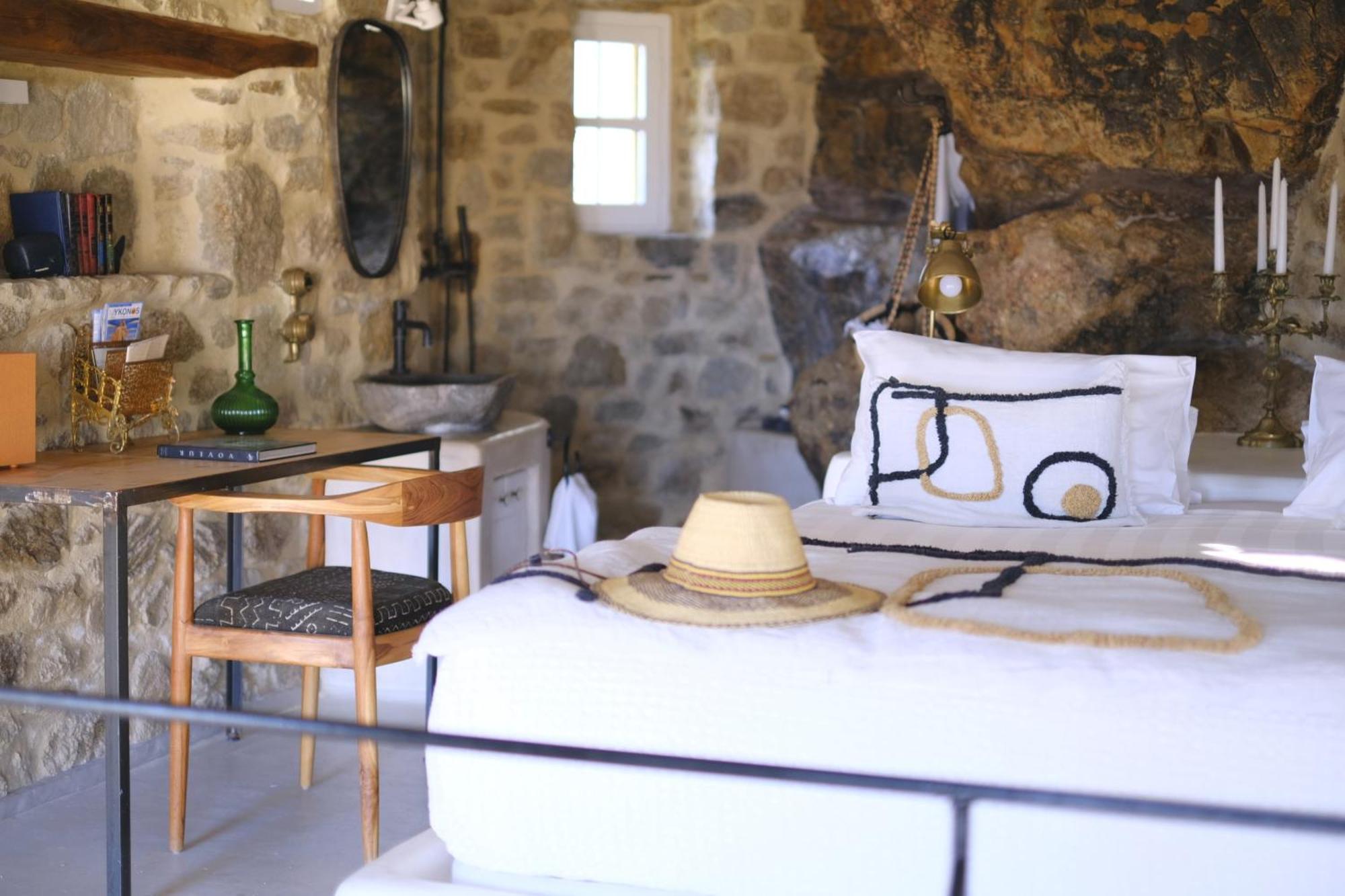 Villa Nautilia - Luxury Suites And Cottages Kalafatis Buitenkant foto