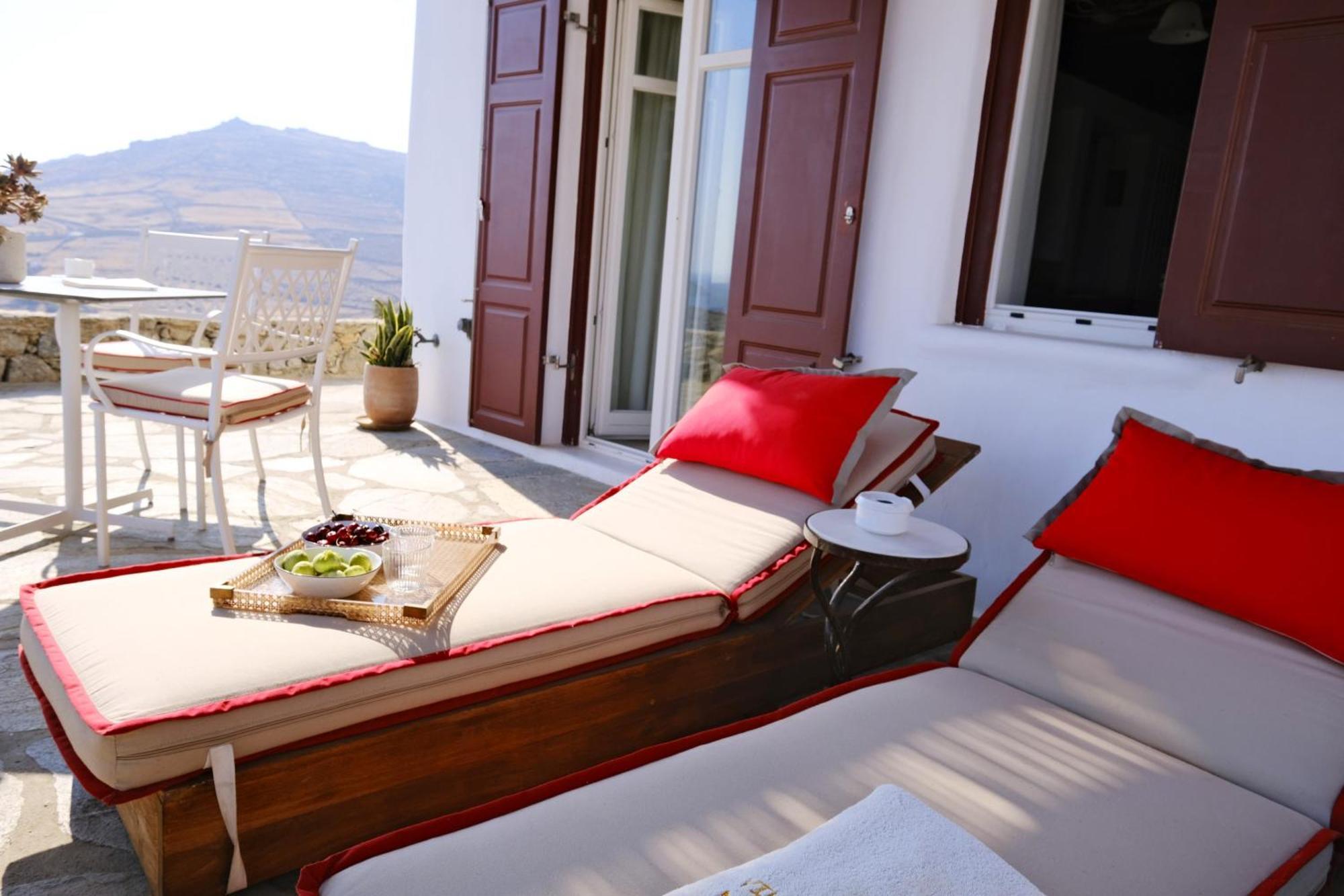 Villa Nautilia - Luxury Suites And Cottages Kalafatis Kamer foto