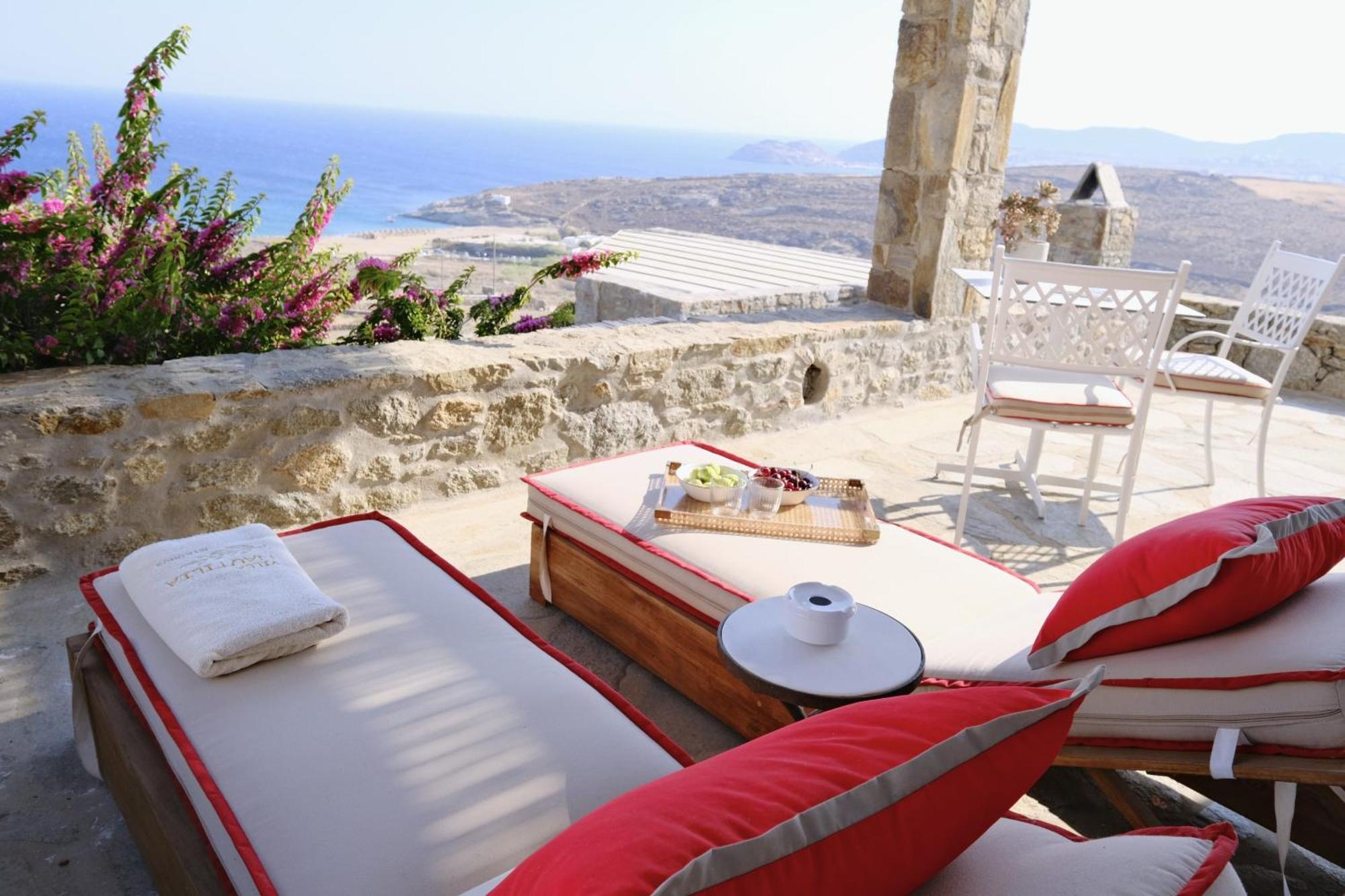 Villa Nautilia - Luxury Suites And Cottages Kalafatis Kamer foto